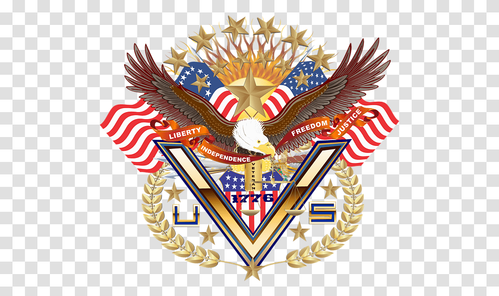 Veteran, Logo, Trademark, Emblem Transparent Png