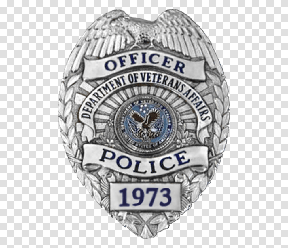 Veterans Affairs Police Badge Los Santos Police Car Badge, Logo, Symbol, Trademark, Helmet Transparent Png