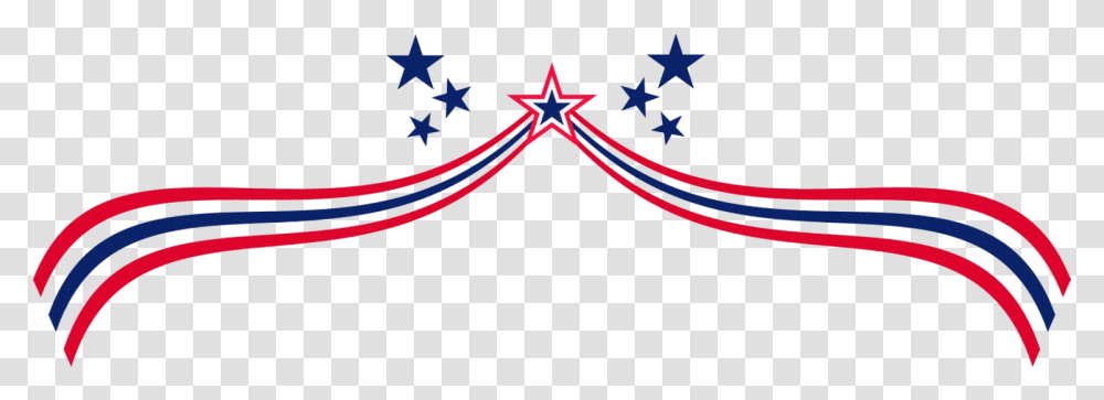 Veterans Day Border Clipart Loadtve, Star Symbol, Leisure Activities, Flag Transparent Png