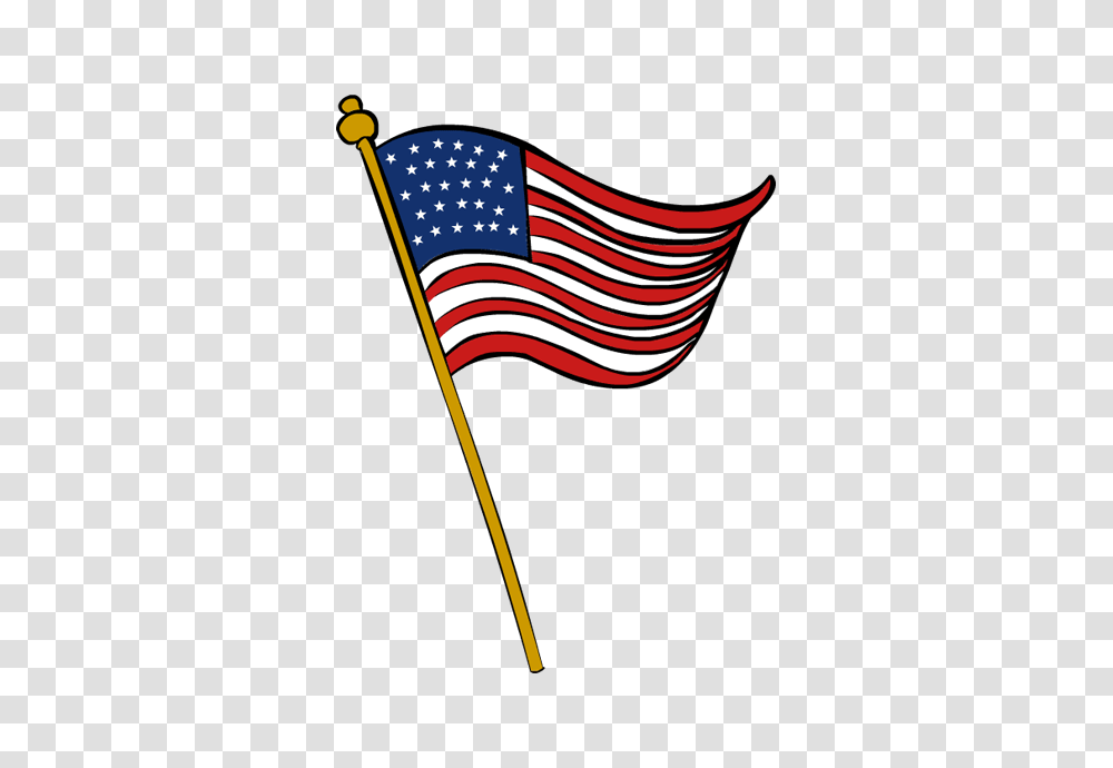 Veterans Day Flag Clip Art, American Flag Transparent Png
