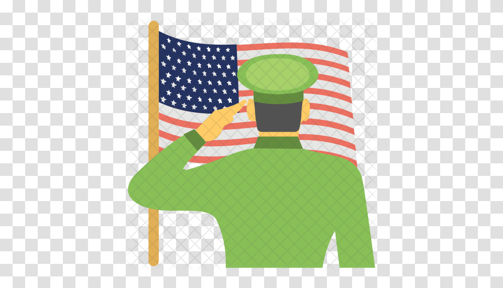 Veterans Day Icon Illustration, Flag, Symbol, Clothing, Apparel Transparent Png