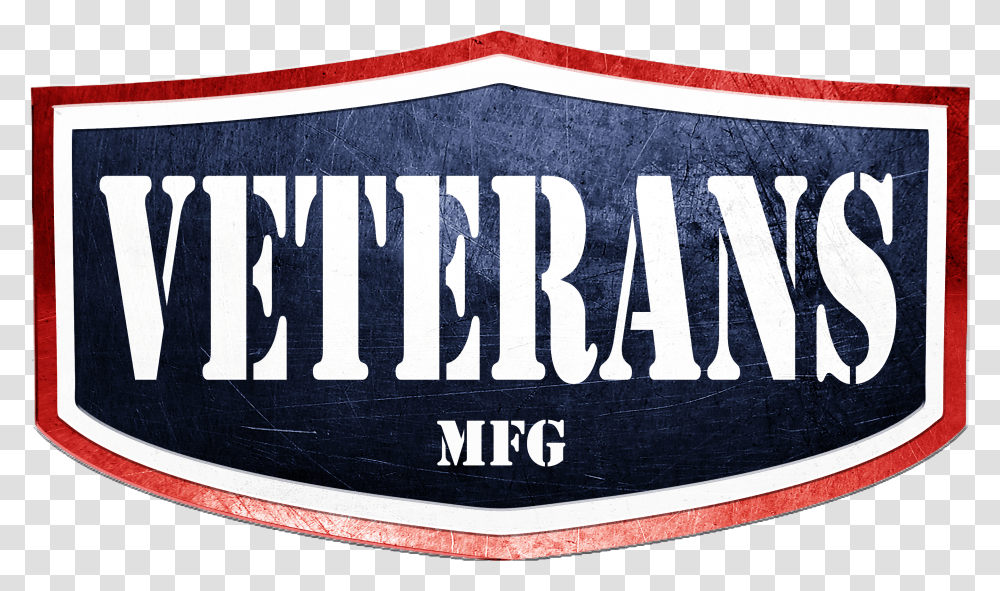 Veterans Manufacturing, Label, Logo Transparent Png