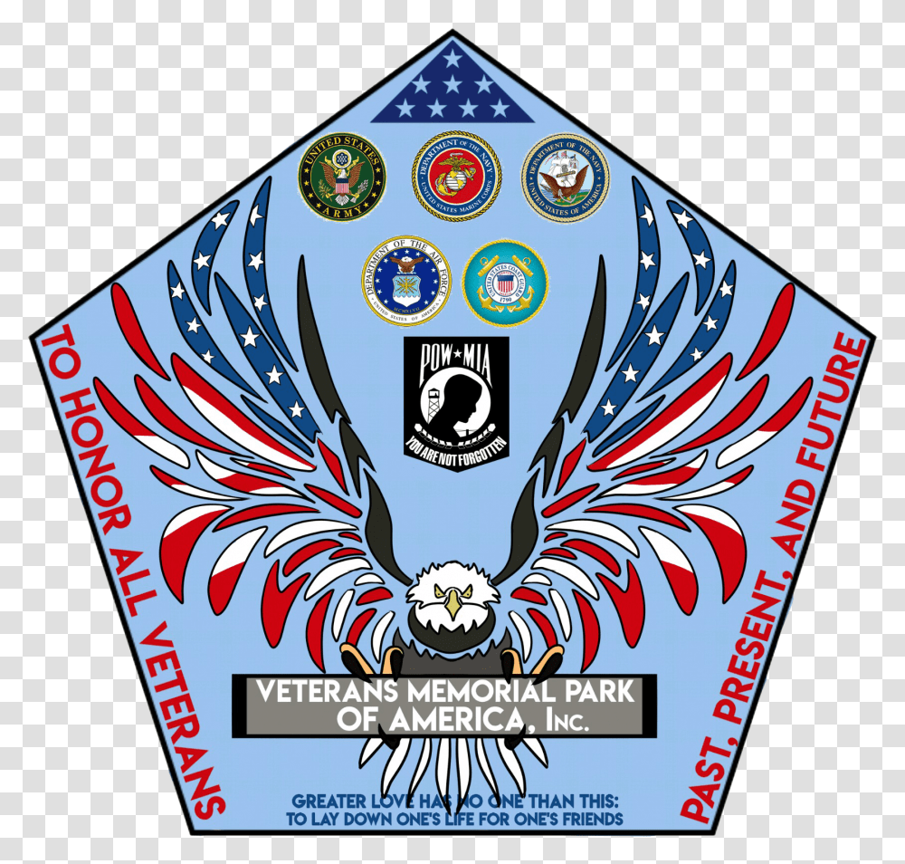 Veterans Memorial Park Of America Unveils New Logo Language, Poster, Advertisement, Flyer, Paper Transparent Png