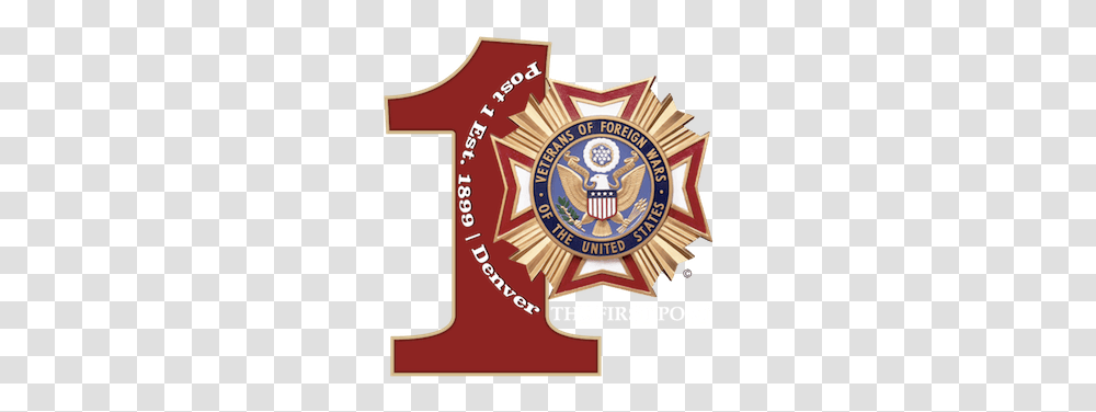 Veterans Of Foreign Wars Vfw Post 1 Veterans Of Foreign Wars Logo, Symbol, Trademark, Badge, Emblem Transparent Png