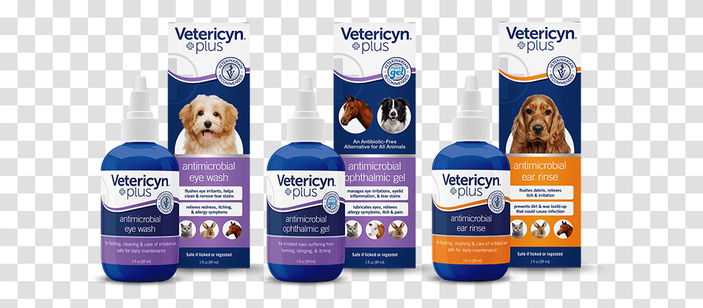 Vetericyn Animal Care Non Toxic Livestock Care Pet, Label, Dog, Canine Transparent Png
