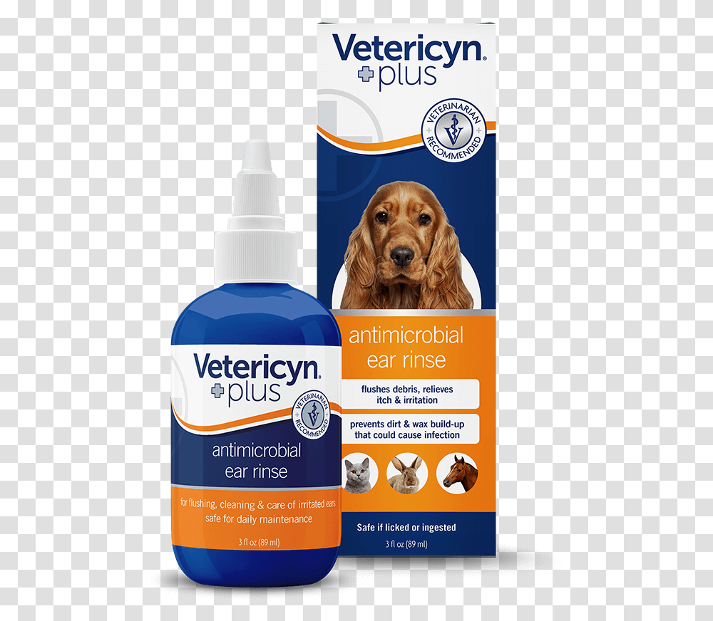 Vetericyn Ear Rinse, Dog, Pet, Canine, Animal Transparent Png