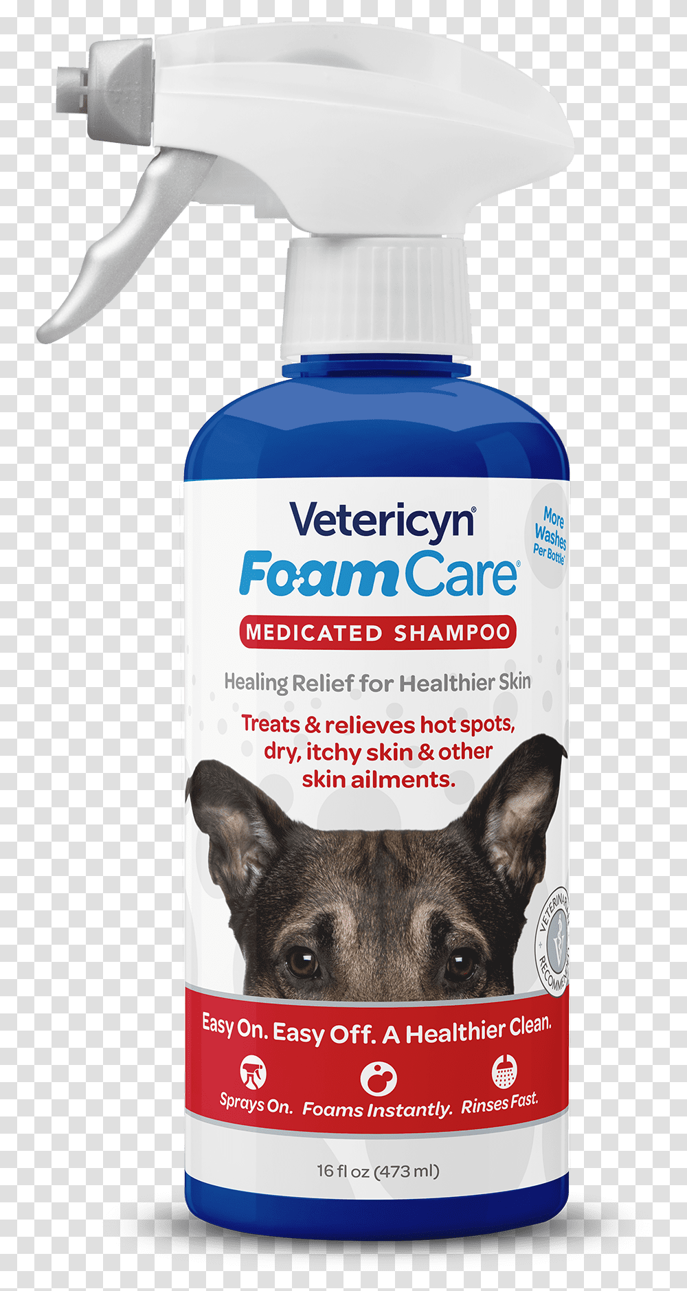 Vetericyn Medicated Shampoo, Bottle, Dog, Pet, Canine Transparent Png