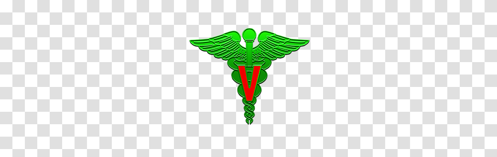 Veterinarian Caduceus Clipart Image, Green, Logo, Trademark Transparent Png
