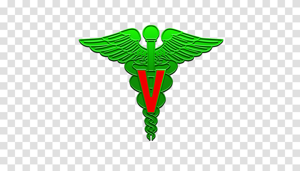 Veterinarian Caduceus Clipart Image, Emblem, Logo, Trademark Transparent Png