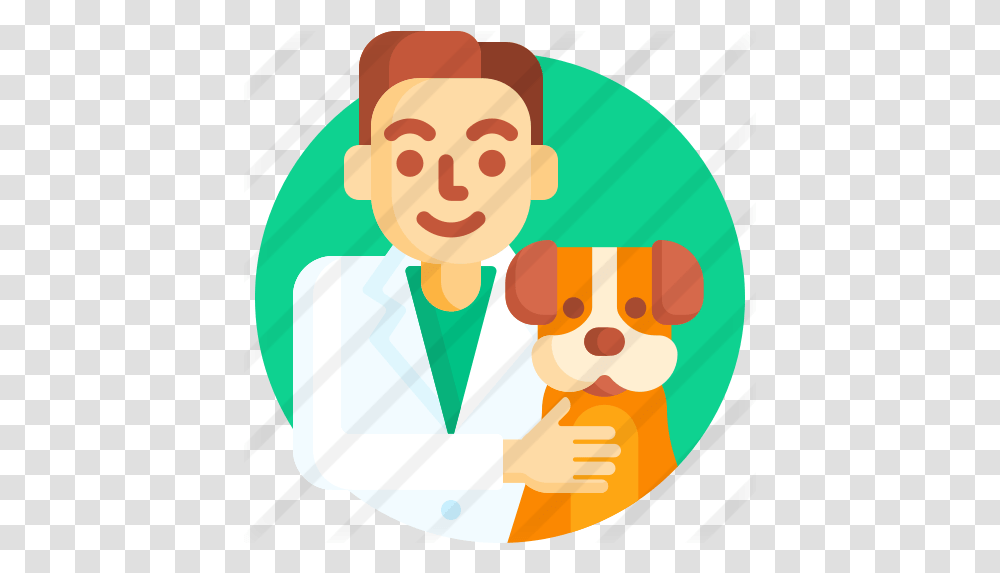 Veterinarian Cartoon, Face, Food, Doctor, Nurse Transparent Png