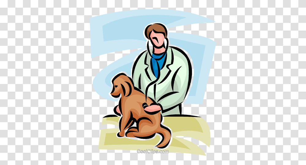 Veterinarian Looking, Doctor, Poster, Advertisement Transparent Png