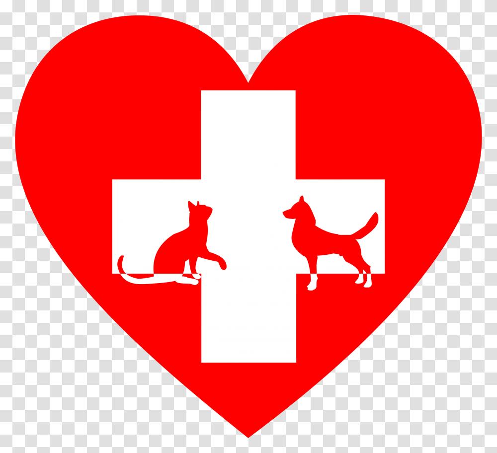 Veterinary First Aid Heart Icons, Logo, Trademark, Plectrum Transparent Png