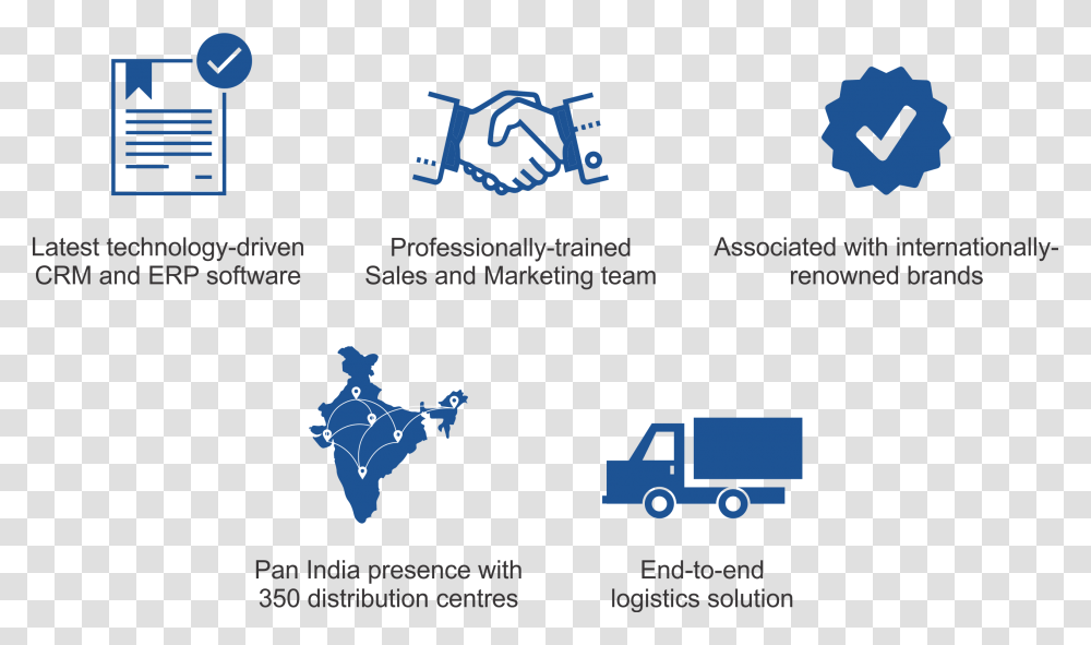 Vetina Icons Strength Pan India Presence Icon, Transportation, Security Transparent Png