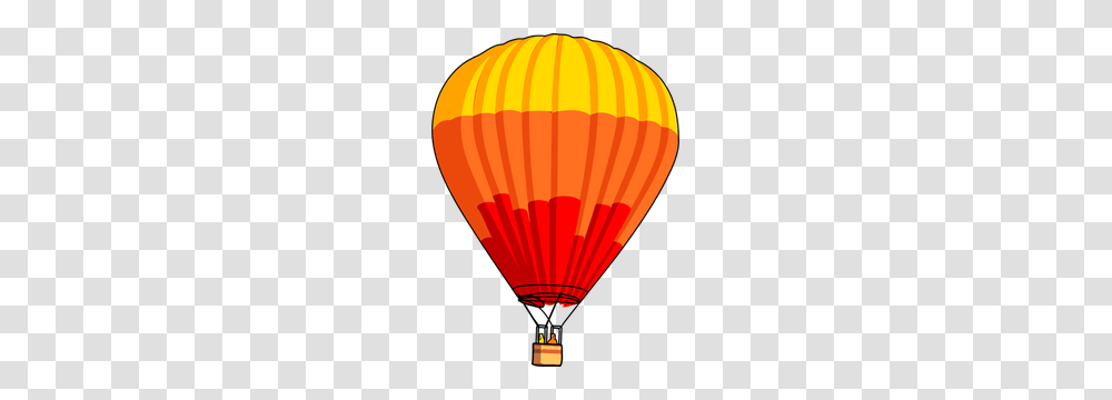 Vetor Clip Art De De Ar Vermelho E, Balloon, Hot Air Balloon, Aircraft, Vehicle Transparent Png