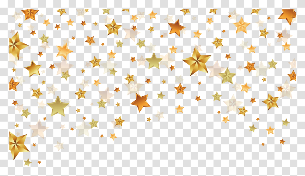 Vetor Estrelas Douradas, Rug, Star Symbol, Dress Transparent Png