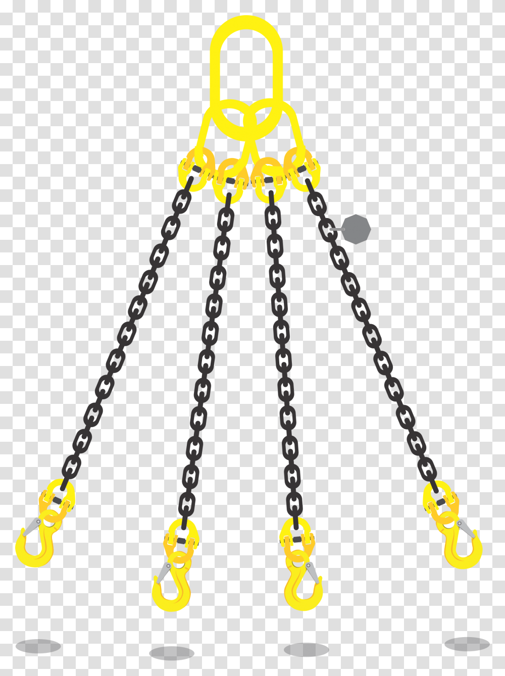 Vetorizada Download Chain Sling With Grab Hook, Toy, Swing, Scale Transparent Png