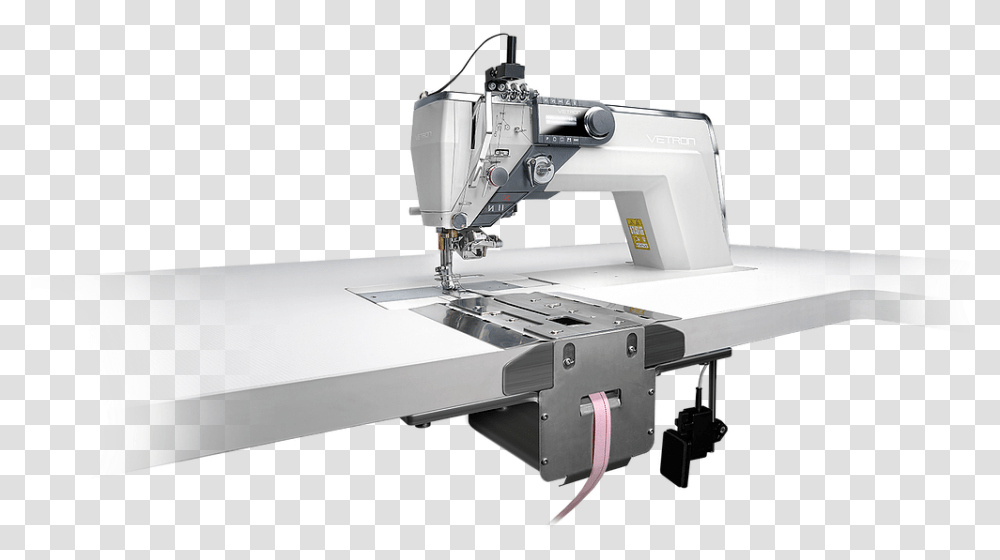 Vetron 5000 5010 Automatic Tape Feed Product Video Machine Tool, Sewing, Sewing Machine, Electrical Device, Appliance Transparent Png