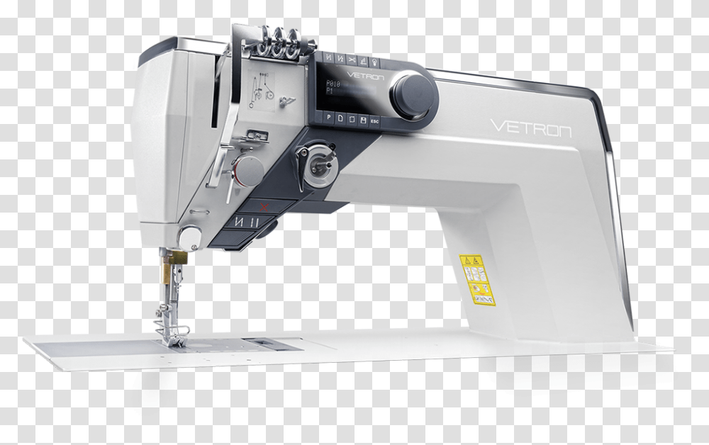 Vetron 5000 5010 Vetron Ultrasonic Welding Machine, Sewing, Sewing Machine, Electrical Device, Appliance Transparent Png