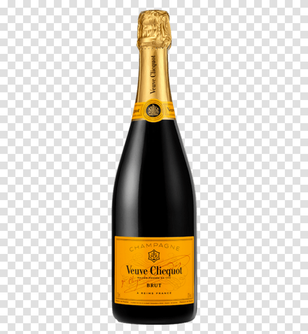 Veuve Clicquot Champagne Brut Yellow Label Ice Letter Veuve Clicquot, Alcohol, Beverage, Drink, Bottle Transparent Png