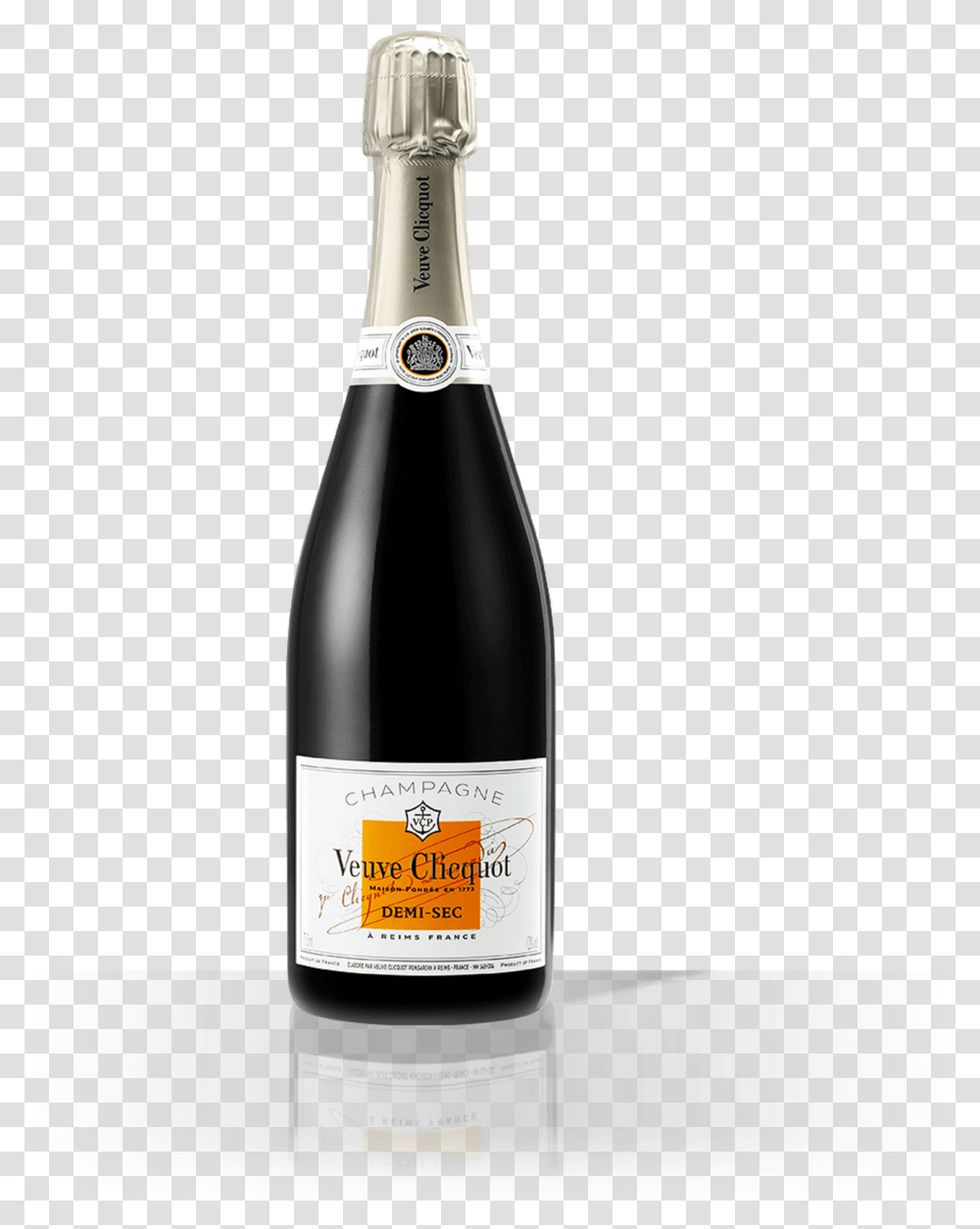 Veuve Clicquot Ponsardin Champagne Demi Sec 750ml Champagne Veuve Clicquot Demi Sec, Wine, Alcohol, Beverage, Drink Transparent Png