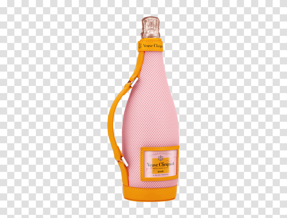 Veuve Clicquot Rose, Bottle, Beverage, Drink, Alcohol Transparent Png