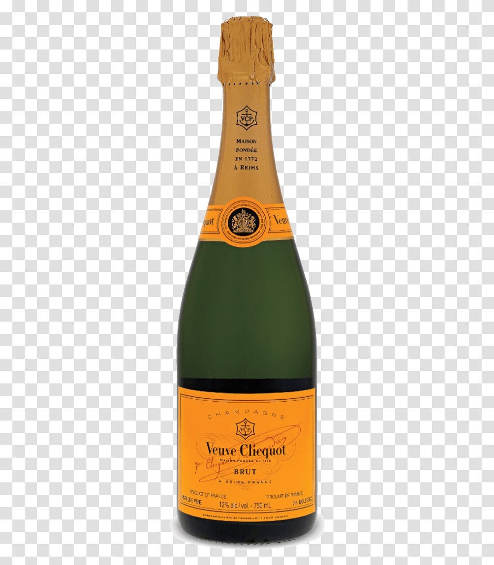Veuve Clicquot Yellow Label Champagne France Best Champagne Lcbo, Alcohol, Beverage, Drink, Bottle Transparent Png