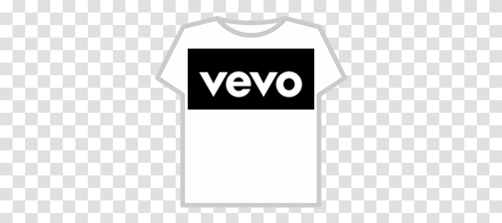 Vevo Logo Vans T Shirt Roblox, Clothing, Apparel, T-Shirt, Text Transparent Png