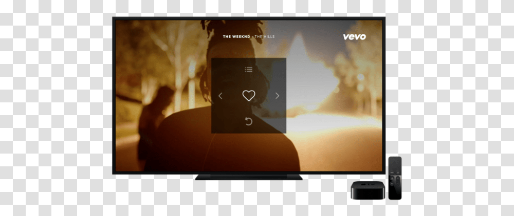 Vevo Wants To Become The Next Mtv Tv On Music, Monitor, Screen, Electronics, Computer Transparent Png