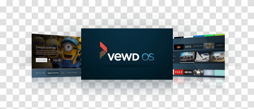 Vewd Smart Tv Os, Toy, Electronics, Monitor Transparent Png