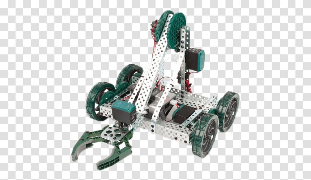 Vex Robotics Clawbot, Toy, Vehicle, Transportation Transparent Png