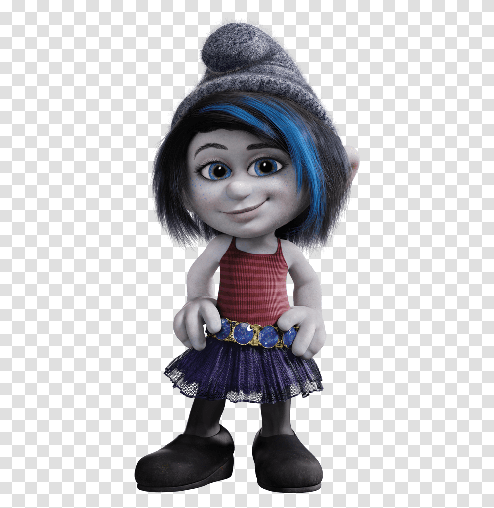 Vexy Smurf, Doll, Toy, Person, Human Transparent Png