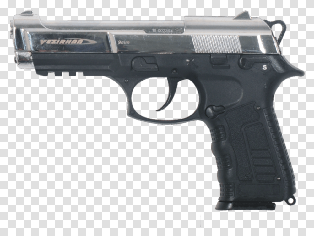 Vezirhan T18 Sound Pistol Langdon Tactical Beretta, Gun, Weapon, Weaponry, Handgun Transparent Png