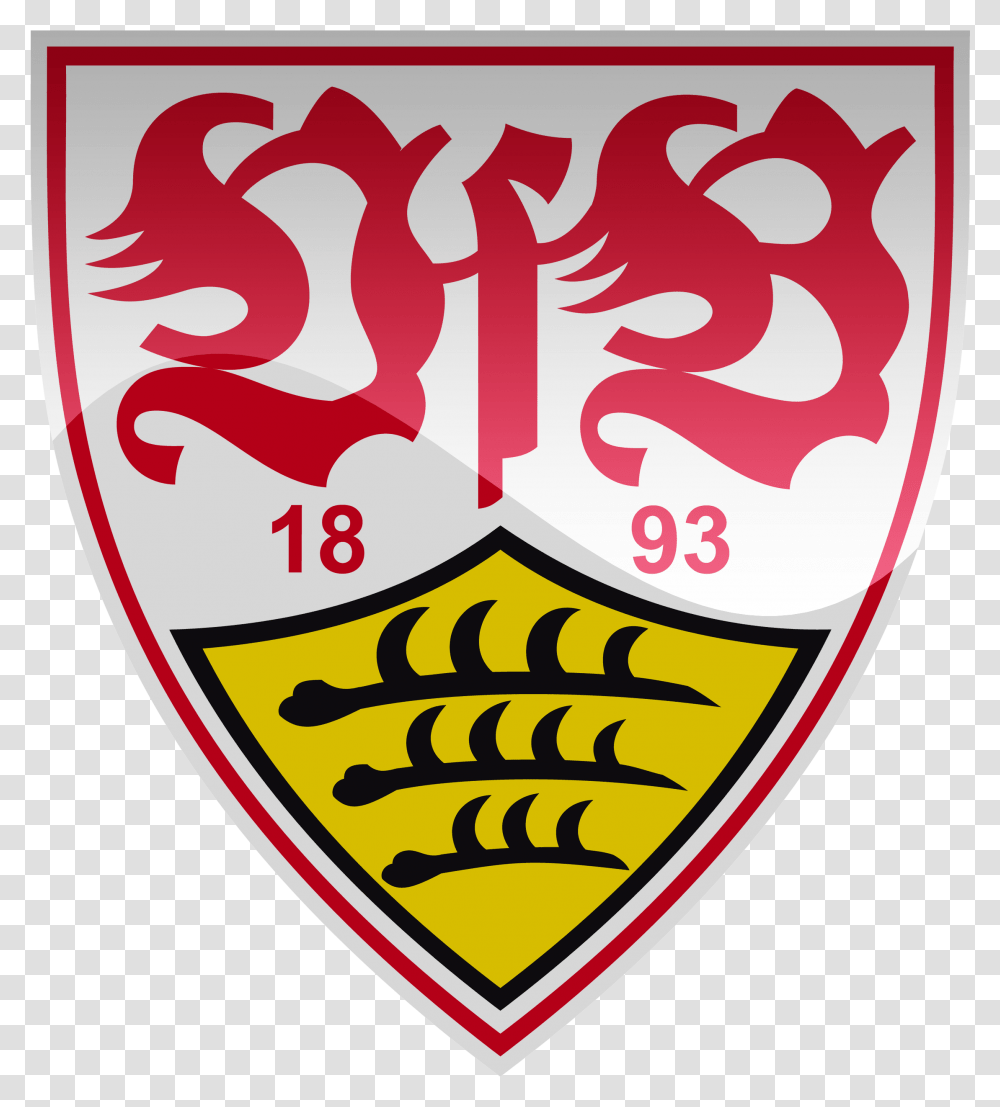 Vfb Stuttgart Hd Logo Vfb Stuttgart Football Logo, Armor, Shield, Trademark Transparent Png