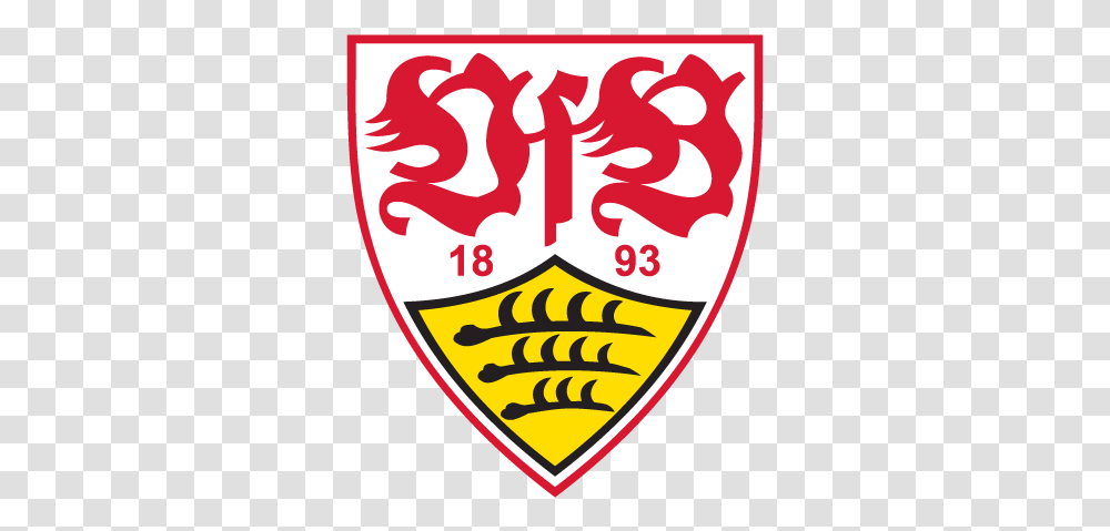 Vfb Stuttgart Logo Vector Logo Stuttgart Football, Shield, Armor Transparent Png