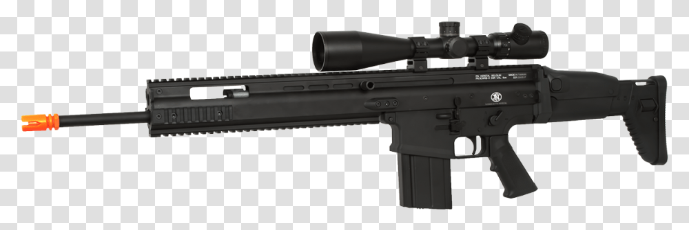 Vfc Scar H Mk17 Ssr Asg M15 Armalite Ranger, Gun, Weapon, Weaponry, Rifle Transparent Png
