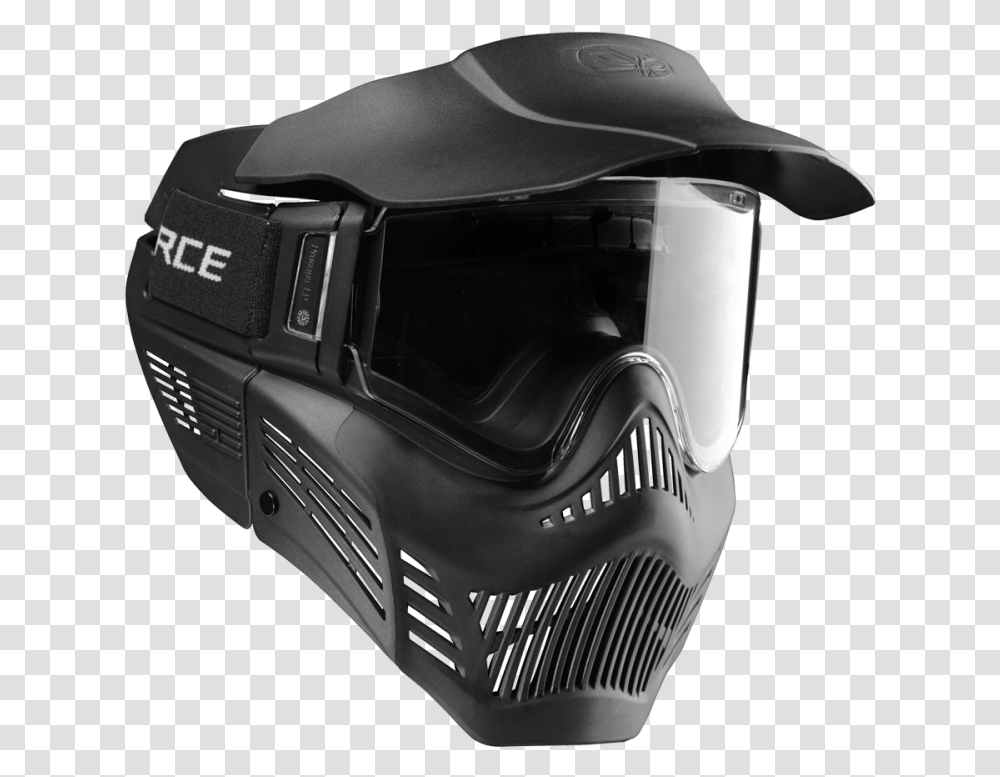 Vforce Armor Black Right Rqzghmlo5i8h Pack Paintball Tippmann, Apparel, Helmet, Crash Helmet Transparent Png