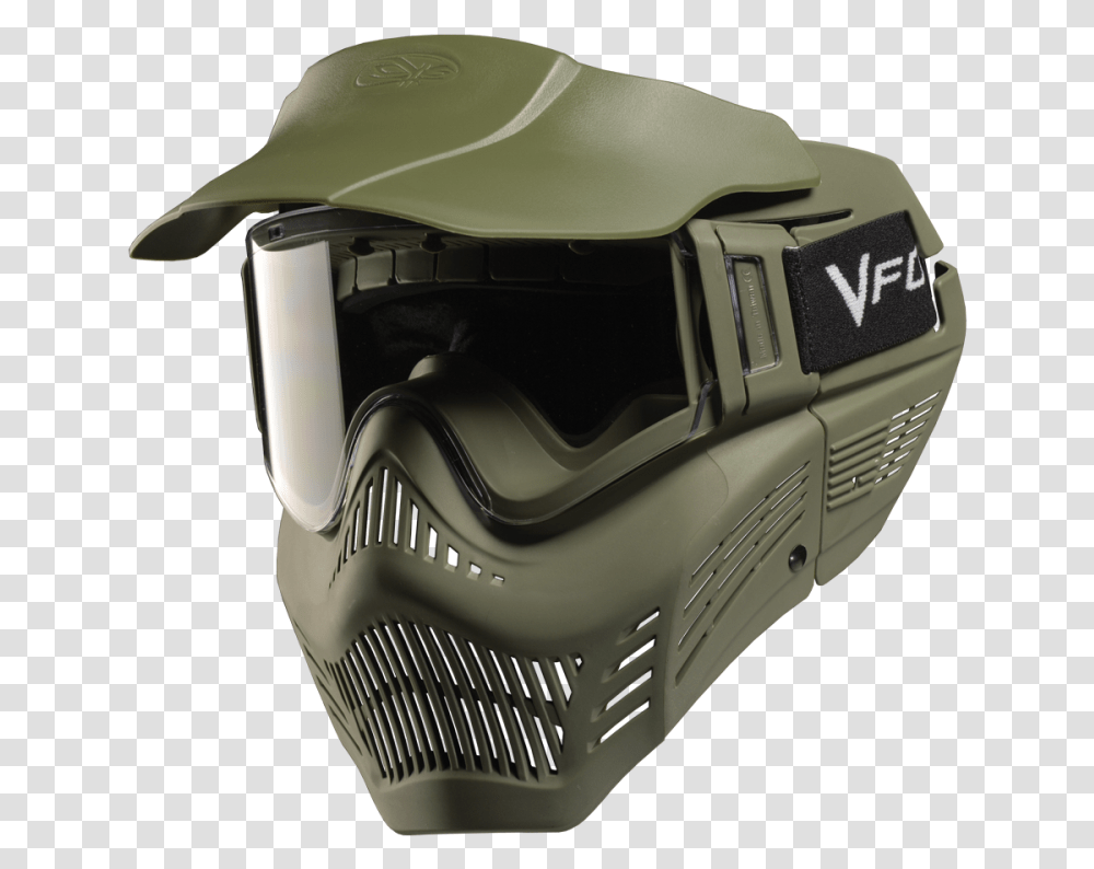 Vforce Armor Olive Left, Apparel, Helmet, Crash Helmet Transparent Png