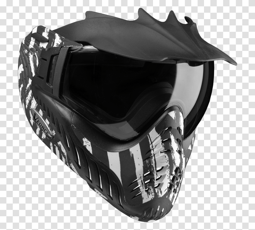 Vforce Profiler Se Goggle Download Profiler Zebra, Apparel, Crash Helmet, Wristwatch Transparent Png