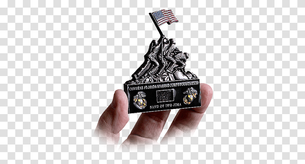 Vfw And Ranger Industries American, Person, Human, Trophy, Symbol Transparent Png