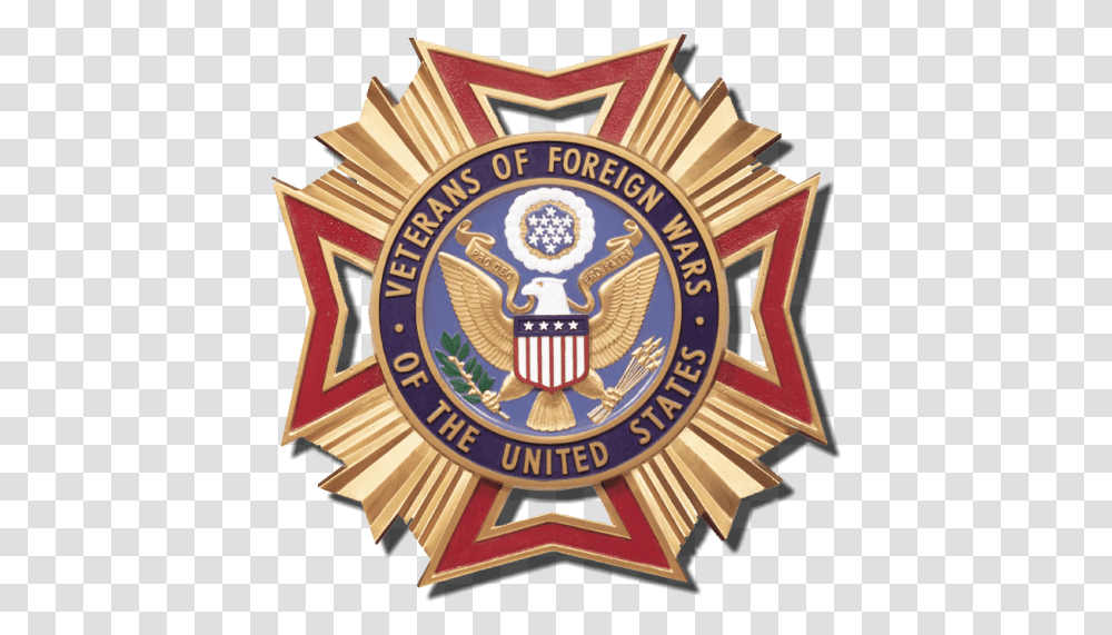 Vfw Post 6316 Veterans Of Foreign Wars, Logo, Symbol, Trademark, Badge Transparent Png