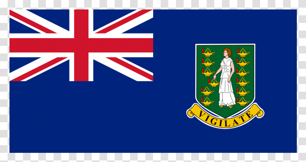 Vg British Virgin Islands Flag Icon Turks And Caicos Flag Vector, Logo, Person, Emblem Transparent Png
