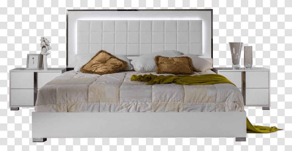 Vg Made In Italy White Lacquer Bedroom Set Bed Room Set, Furniture, Mattress, Indoors, Home Decor Transparent Png