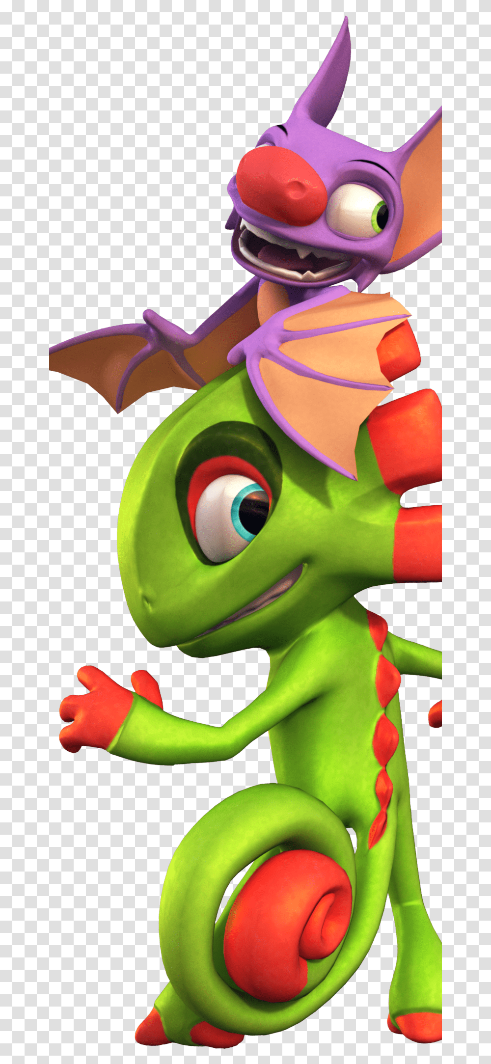 Vgc Will Cover The New Yooka Yooka Laylee, Toy, Dragon Transparent Png