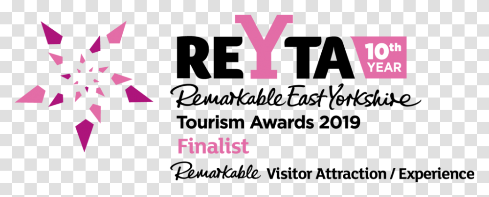 Vhey Reyta Logo 2019 Finalist Visitor Attraction Oval Transparent Png