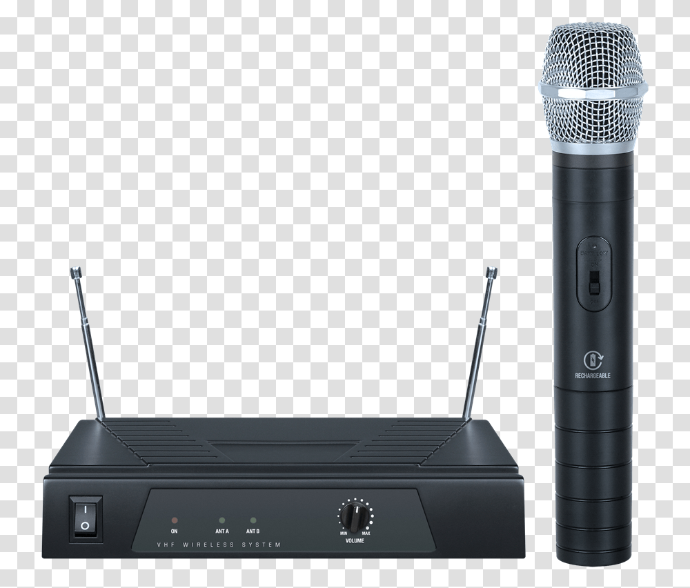 Vhf Handheld Radio Wireless Microphone Modem, Electrical Device, Laptop, Pc, Computer Transparent Png