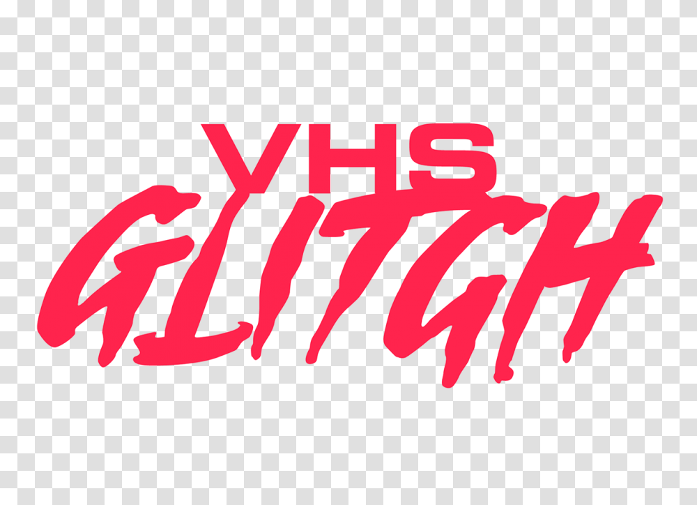 Vhs Glitch Logos On Behance, Alphabet, Label, Dynamite Transparent Png