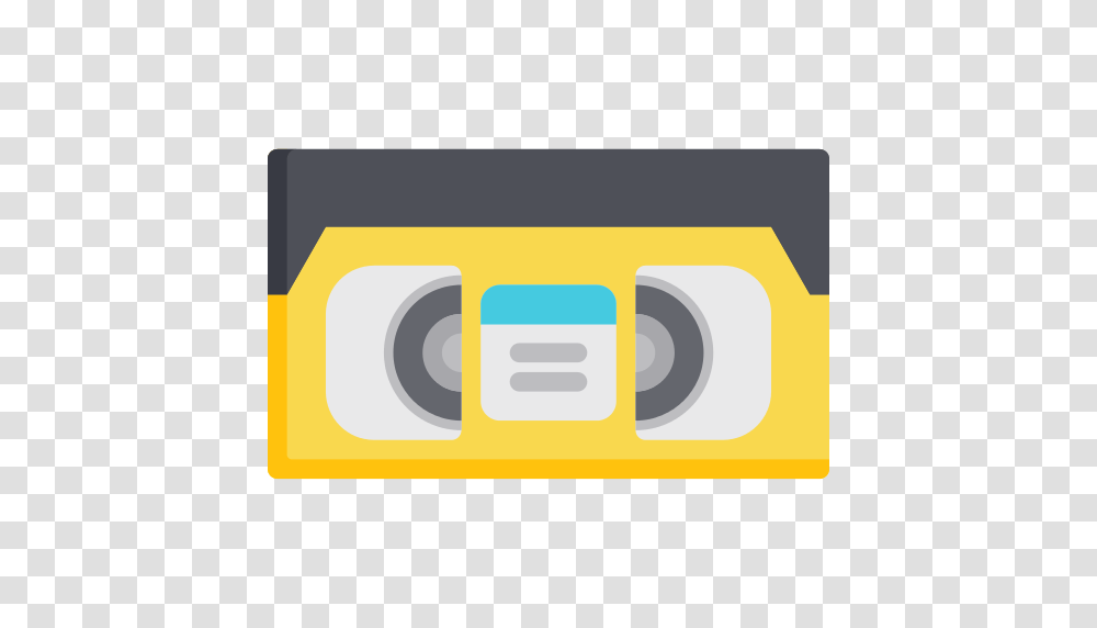 Vhs Icon, Light, Electrical Device, Cassette Transparent Png