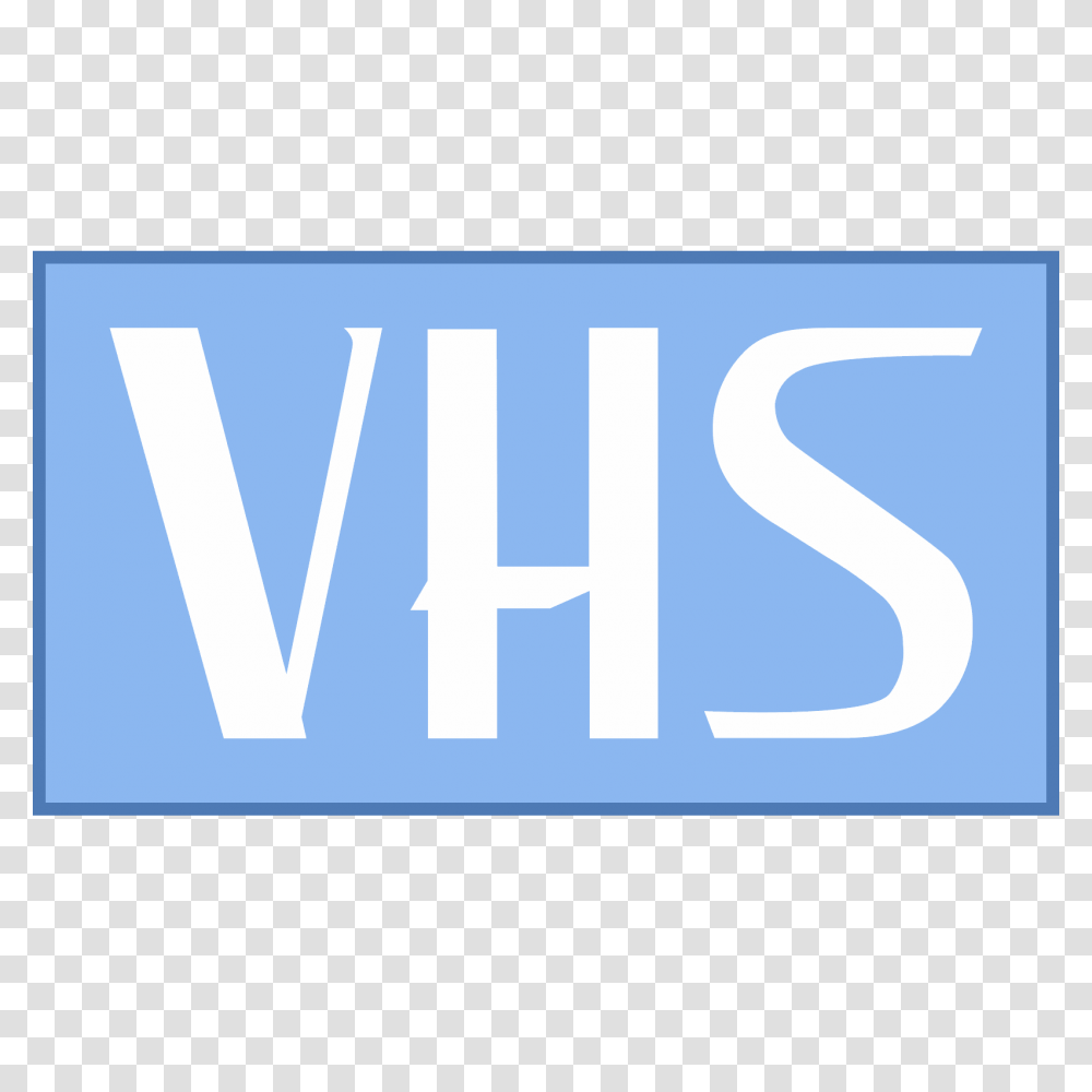Vhs Icon, Word, Label, Logo Transparent Png