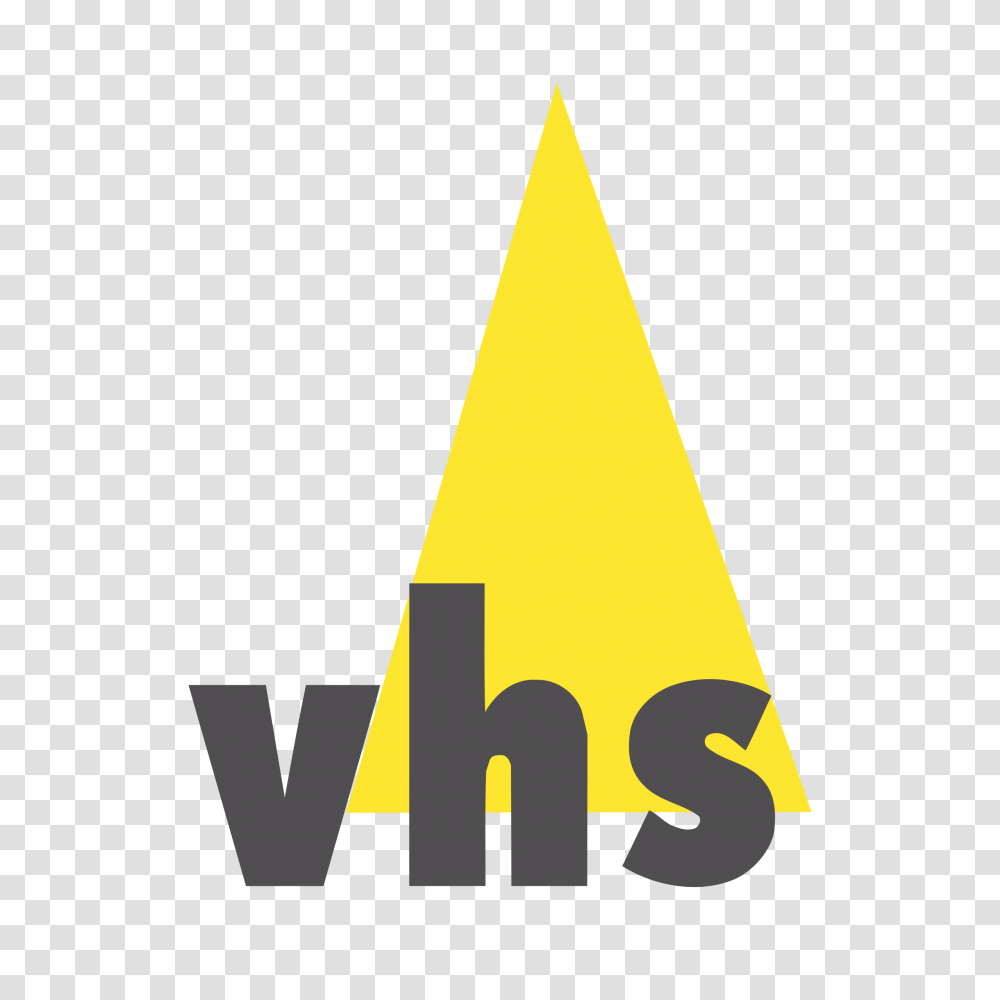 Vhs Logo Vector, Triangle, Trademark Transparent Png