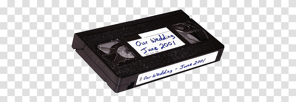 Vhs Old Video Cassettes, Electronics, Adapter, Text, Tape Player Transparent Png